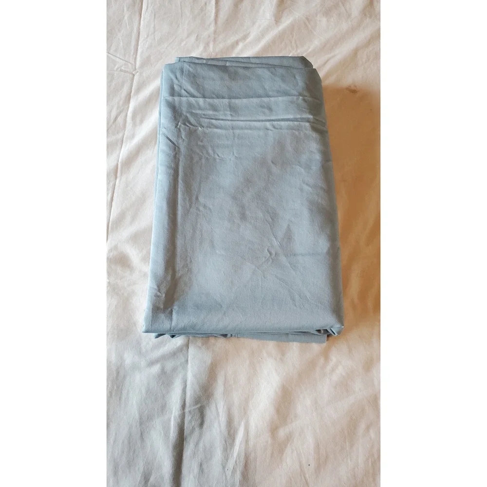 Wamsutta PimaCott 100% Pima Cotton King Flat Sheet Sage Green 113